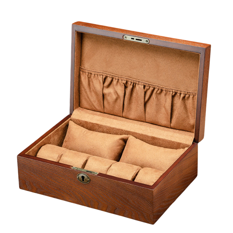 Auguste - Boîte d’Exposition en Bois Massif