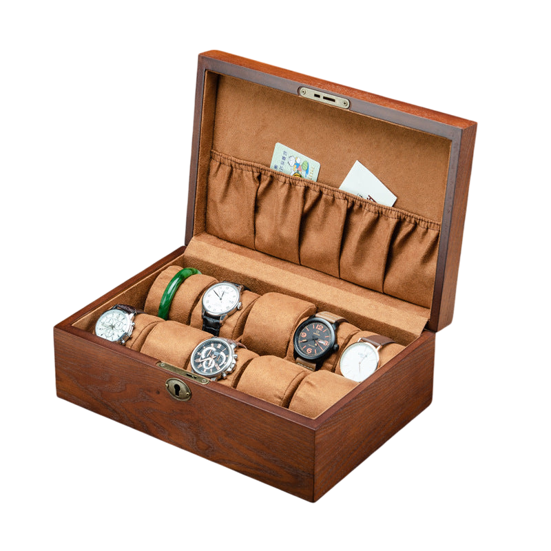 Auguste - Boîte d’Exposition en Bois Massif 2