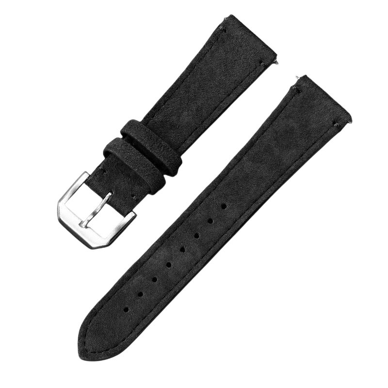 Bracelet Edouard - Daim - Noir