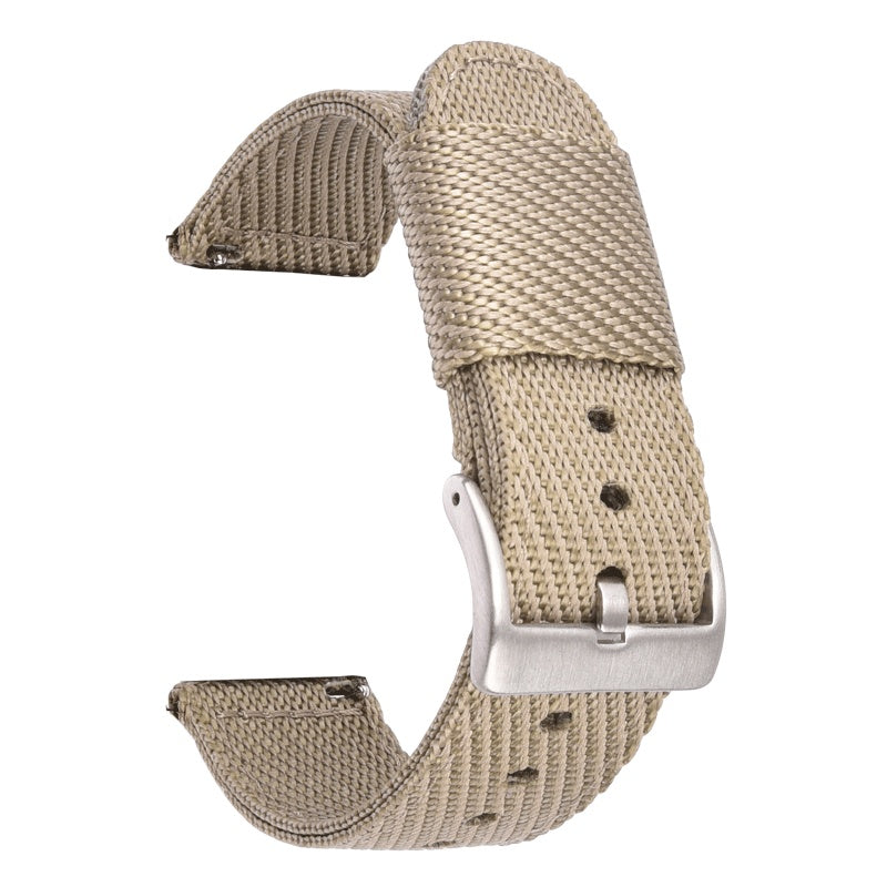 Bracelet Paul - Montre en Nylon - Beige