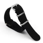 Bracelet Florian - Daim suédé - Noir