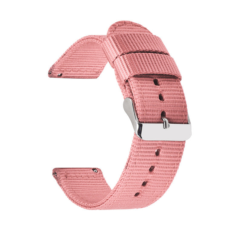 Bracelet Léon - Nato nylon - Rose