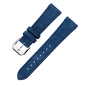Bracelet Edouard - Daim - Bleu