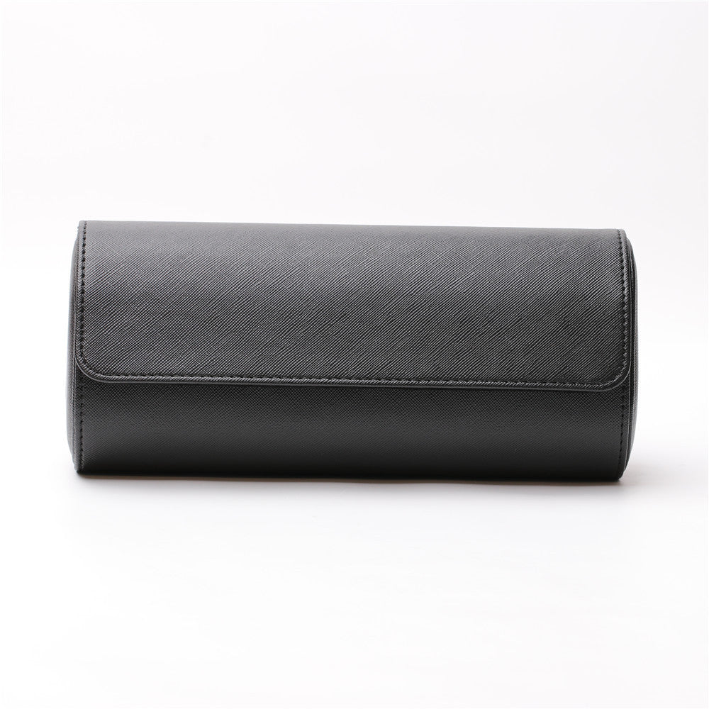 Antoine - Boîte de Rangement en Cuir PU - Noir 2