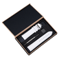 Bracelet Gabin - Cuir - Blanc
