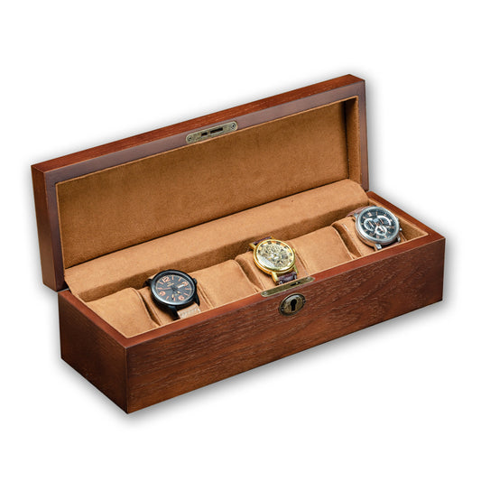 Émile - Boîte de Rangement en Bois de Frêne