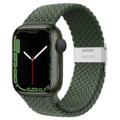 Bracelet Axel – Nylon tressé - Vert