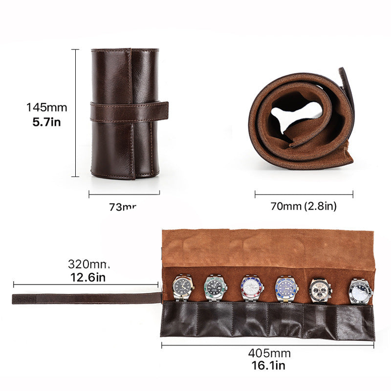 Thomas - Sac à Montre Cuir PU