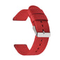 Bracelet Léon - Nato nylon - Rouge