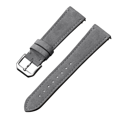 Bracelet Edouard - Daim - Gris