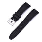 Bracelet Raphaël -  Caoutchouc - Noir