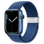 Bracelet Axel – Nylon tressé - Bleu