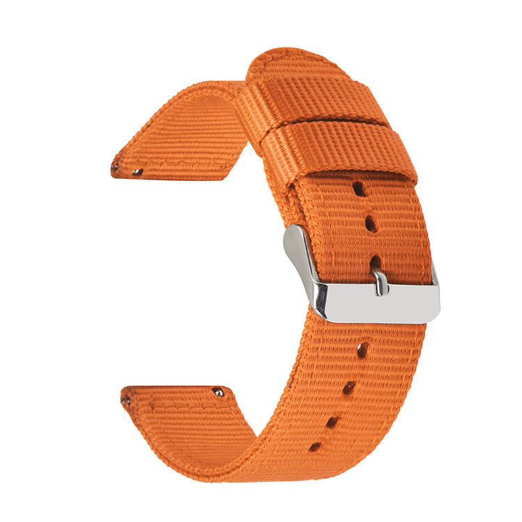 Bracelet Léon - Nato nylon - Orange