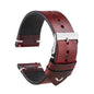 Bracelet Hugo - Cuir Italien - Rouge