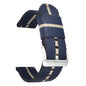 Bracelet Paul - Montre en Nylon - Bleu et Beige