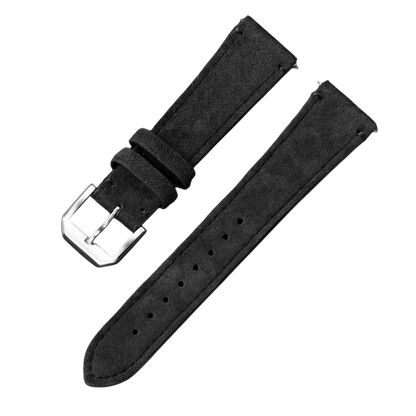 Bracelet Edouard - Daim - Noir