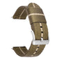 Bracelet Paul - Montre en Nylon - Vert et Beige