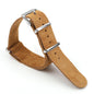 Bracelet Florian - Daim suédé - Marron
