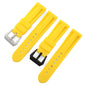 Bracelet Nolan - Silicone - Jaune