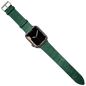 Bracelet Lucien – Cuir - Vert Emeraude