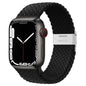 Bracelet Axel – Nylon tressé - Noir