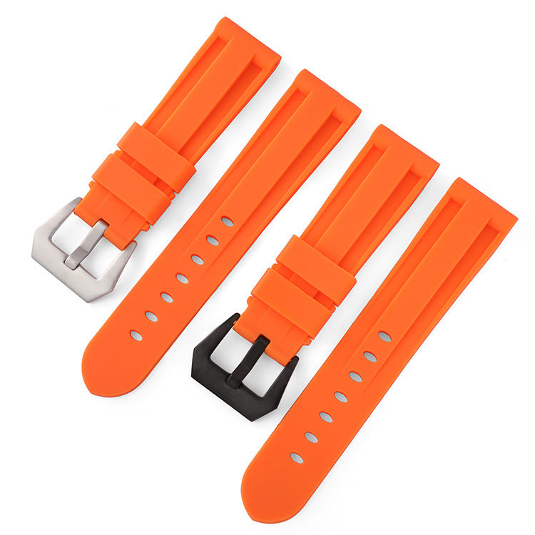 Bracelet Nolan - Silicone - Orange