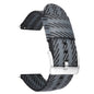 Bracelet Paul - Montre en Nylon - Gris noir