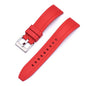Bracelet Raphaël -  Caoutchouc - Rouge
