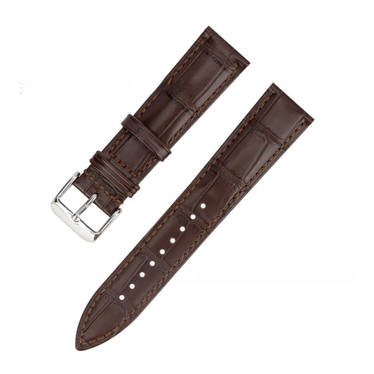 Bracelet Victor – Cuir de vachette - Café
