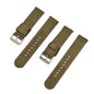Bracelet Léon - Nato nylon - Vert Kaki
