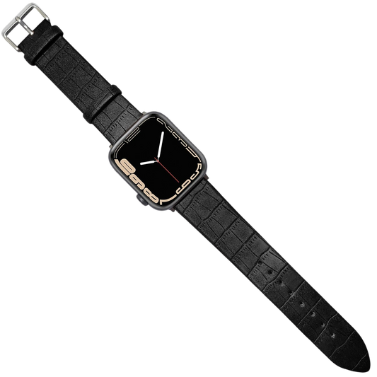 Bracelet Lucien – Cuir - Noir
