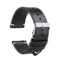 Bracelet Hugo - Cuir Italien - Noir