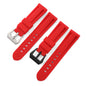Bracelet Nolan - Silicone - Rouge