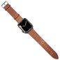 Bracelet Lucien – Cuir - Brun clair