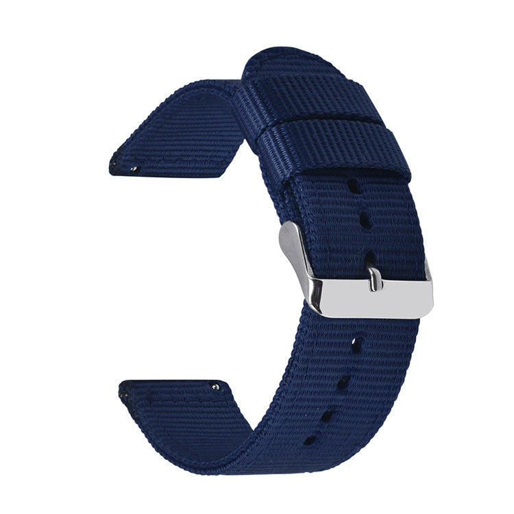 Bracelet Léon - Nato nylon - Bleu marine