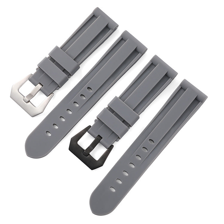 Bracelet Nolan - Silicone - Gris