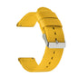 Bracelet Léon - Nato nylon - Jaune