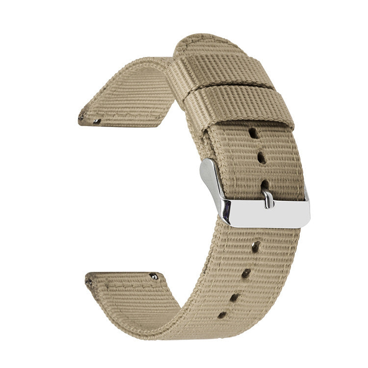 Bracelet Léon - Nato nylon - Beige
