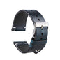 Bracelet Hugo - Cuir Italien - Bleu