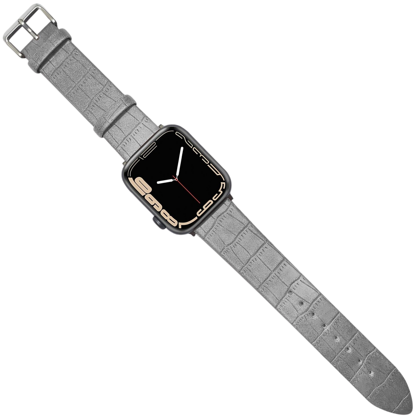 Bracelet Lucien – Cuir - Gris