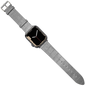 Bracelet Lucien – Cuir - Gris
