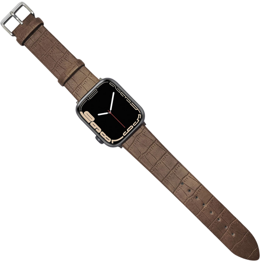 Bracelet Lucien – Cuir - Marron