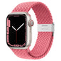 Bracelet Axel – Nylon tressé - Rose