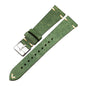 Bracelet Louis - Cuir de vachette - Vert