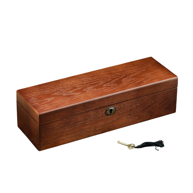 Émile - Boîte de Rangement en Bois de Frêne