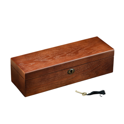 Émile - Boîte de Rangement en Bois de Frêne